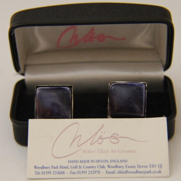 Chloe Mansell Handmade Ceramic Art Vintage Cuff Li - Picture 1 of 5